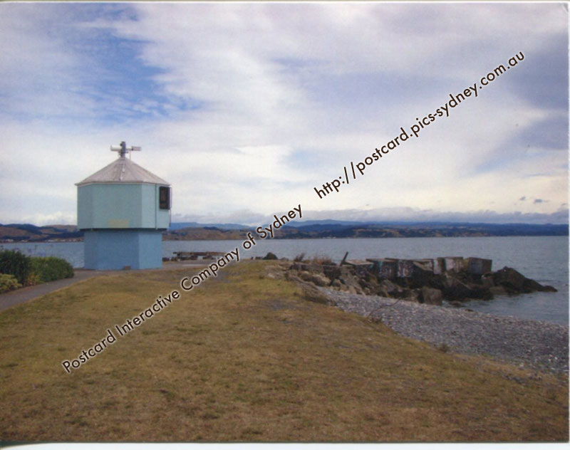 New Zealand Lighthouse - Napier Breakwater