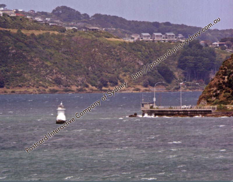 New Zealand Lighthouse - Point Jerningham K 4024