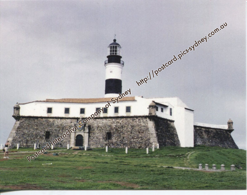 Brazil - San Antônio de Barra Lighthouse