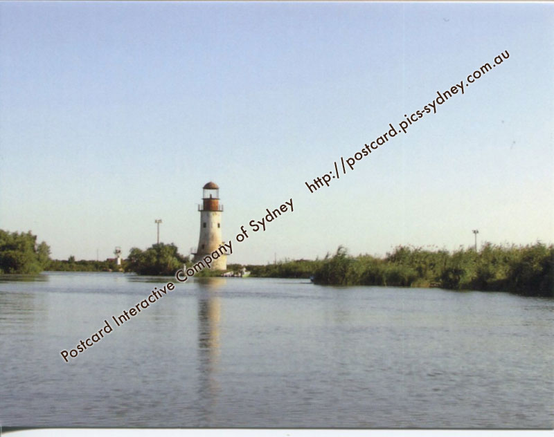 Romania Lighthouse - Sulina North Pier