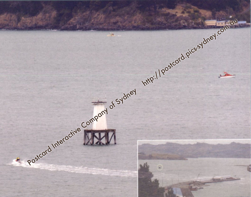 New Zealand - Shag Reef Range Front Lighthouse, K4290