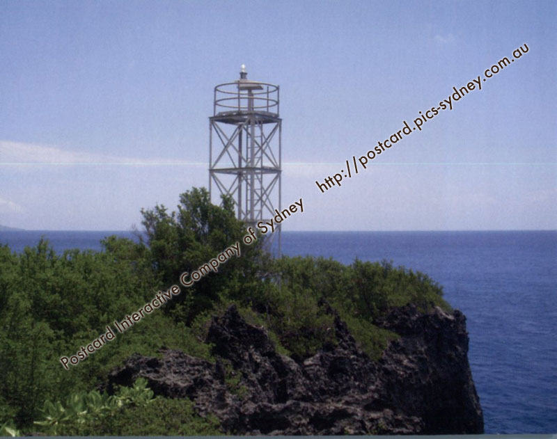 Christmas Island - Smith Point Lighthouse