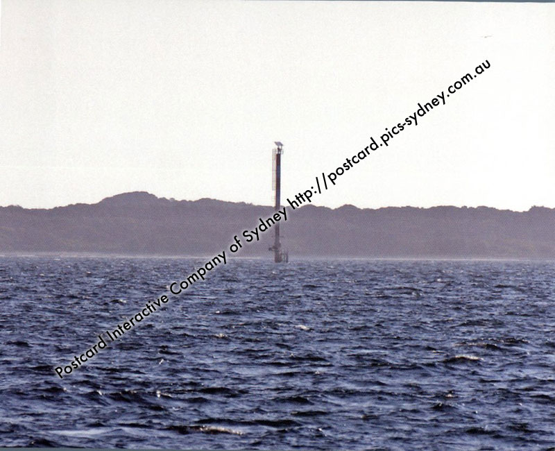 Western Australia Lighthouse - Succes & Parmelia Channel Rear