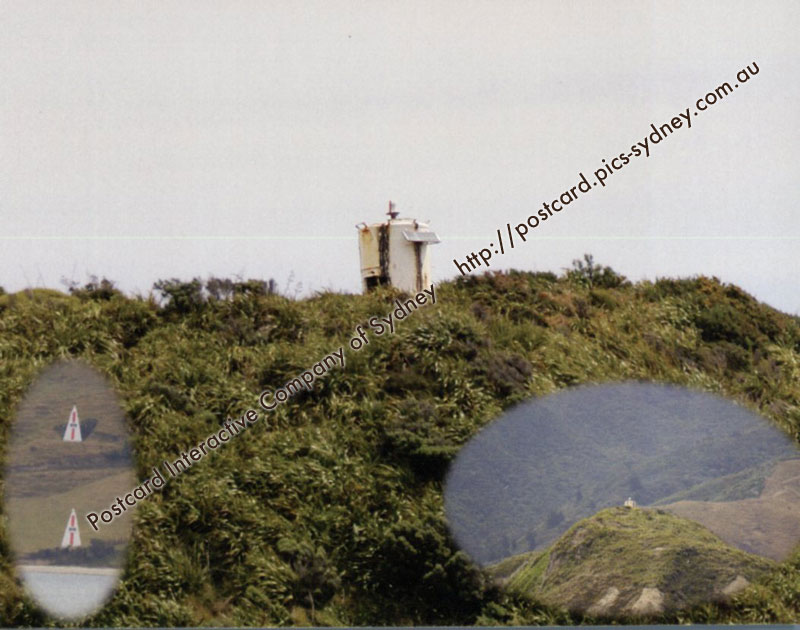 New Zealand Lighthouse - Tory Channel - West Head - K4262