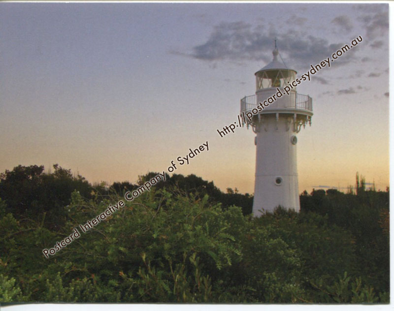 NSW Lighthouse Warden Head [ligW01] 1.00 Postcard Interactive