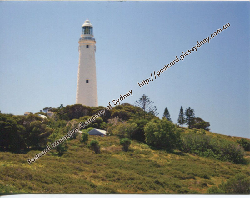 Western Australia Lighthouse - Wadjemup Hill
