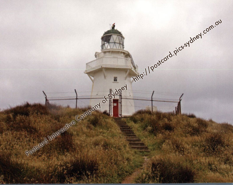 New Zealand Lighthouse - Waipapa Point - K4384