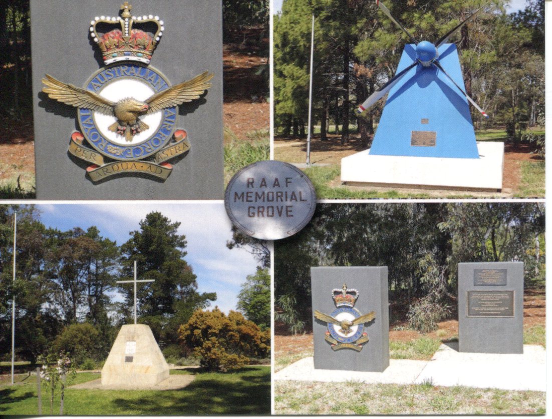 ACT - R.A.A.F Memorial Grove - Canberra ACT - R.A.A.F Memorial Grove - Canberra