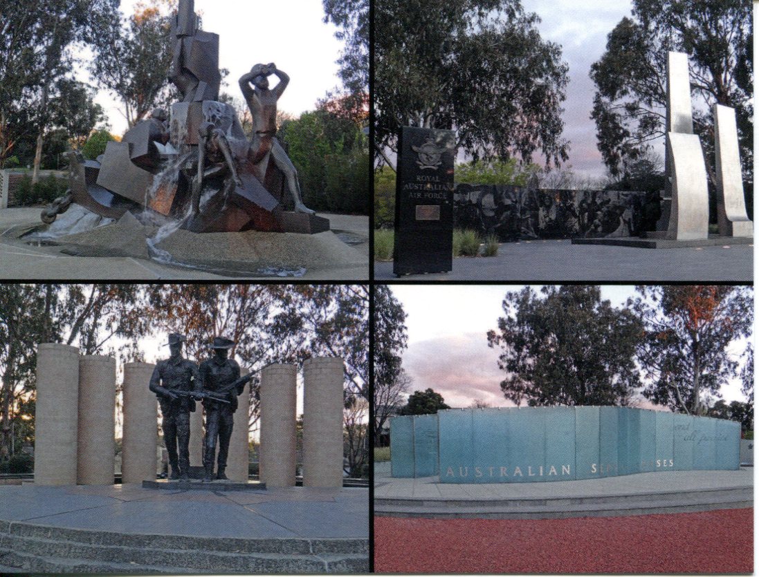ACT - Canberra ANZAC Parade Memorials (1)