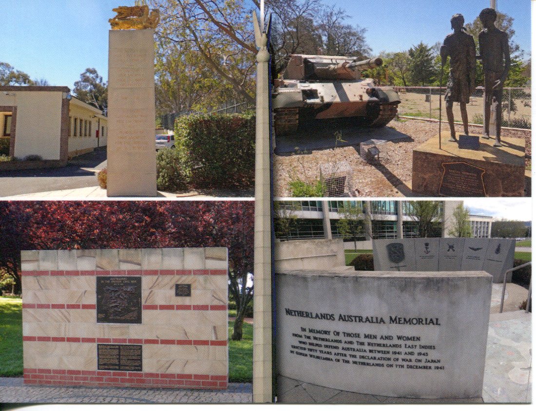ACT - Canberra Foreign Memorials ACT - Canberra Foreign Memorials