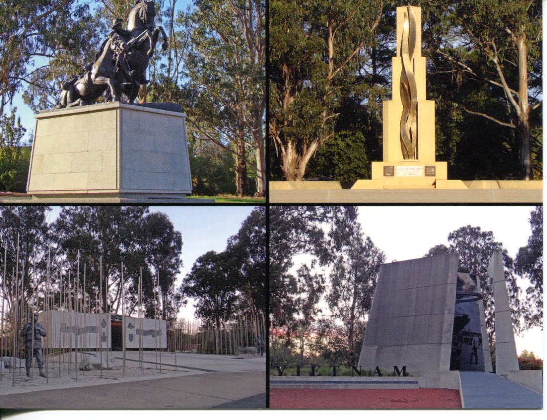 ACT - Canberra ANZAC Parade Memorials (2)