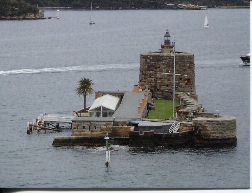 NSW - Fort Denison (aka Pinchgut) Island