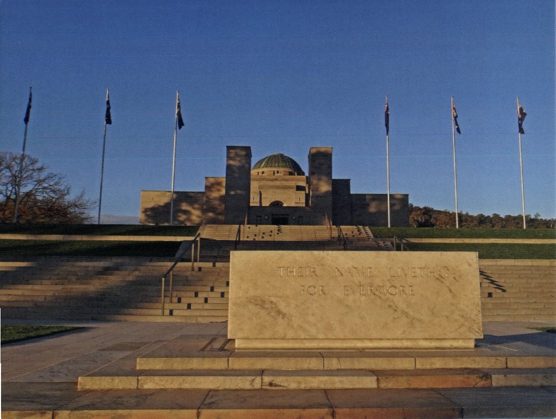 ACT - Australian War Memorial - Their Name Liveth for Evermore ACT - Australian War Memorial - Their Name Liveth for Evermore