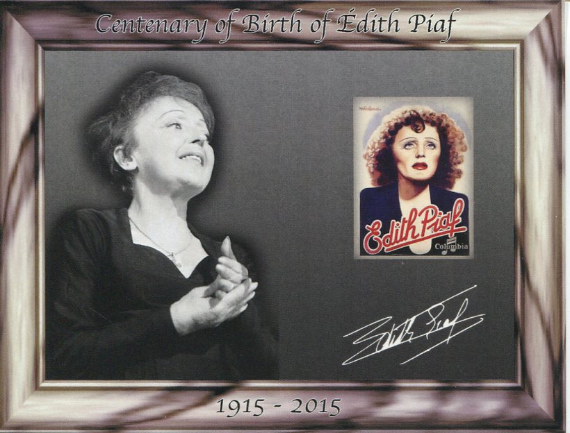 Centenary of Birth of Edith Piaf