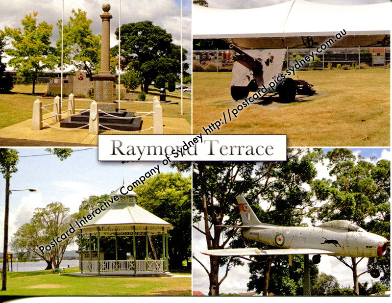 NSW Raymond Terrace [ausR01] 1.00 Postcard Interactive