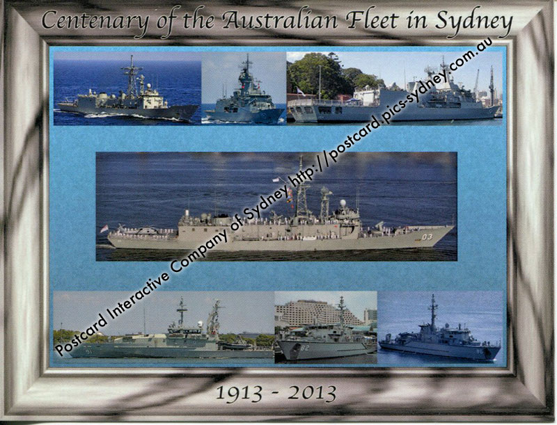 Centenary of the arrival of the Australian Fleet in Sydney (2)