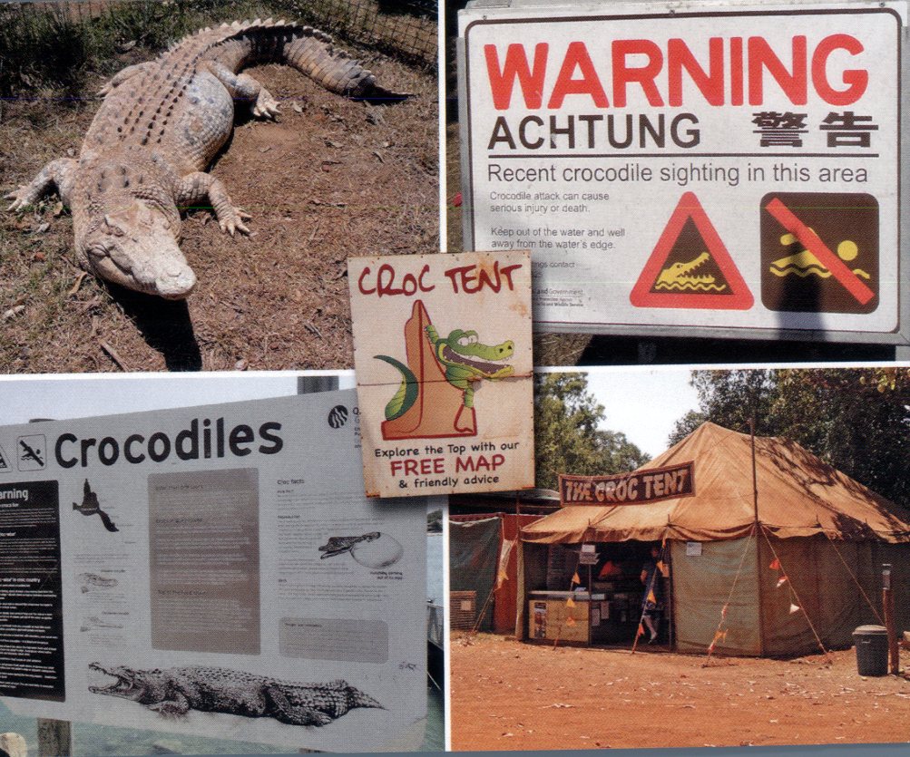 Queensland - Cape York, Croc Tent