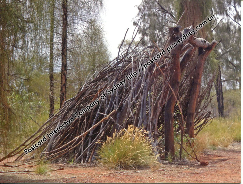 Native Aboriginal Dwelling (Central Australia)