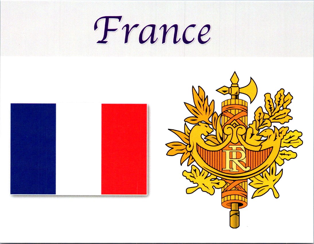 France - Flag & Coat of Arm