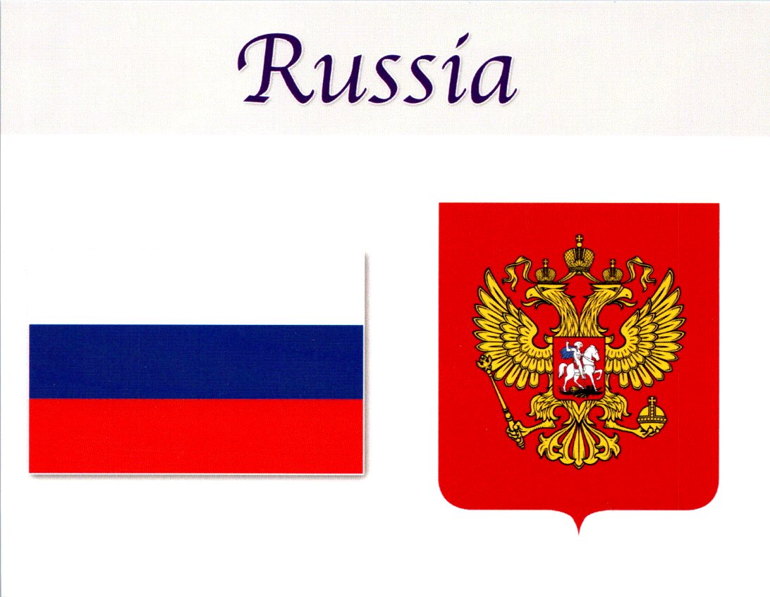 Russia - Flag & Coat of Arm