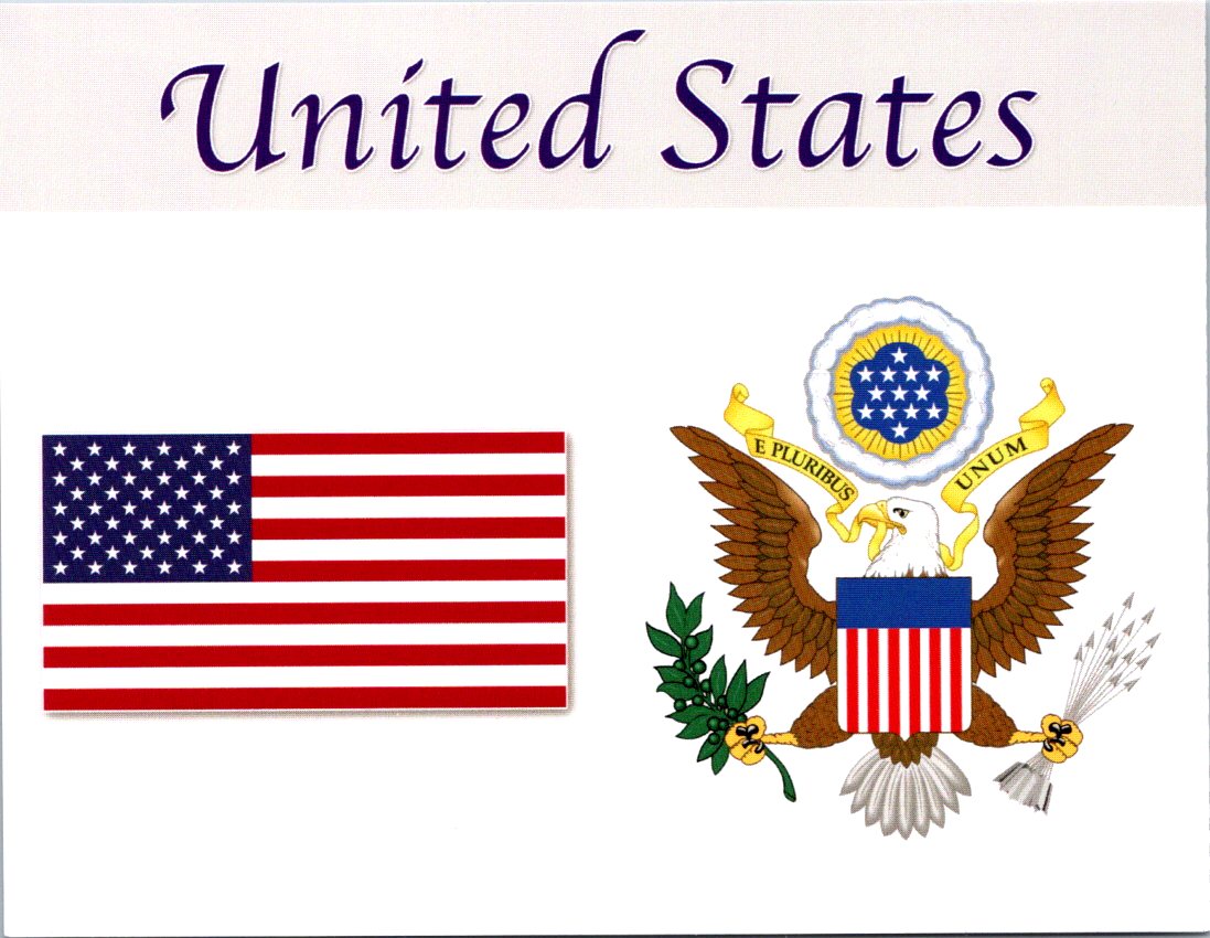 United States - Flag & Coat of Arm
