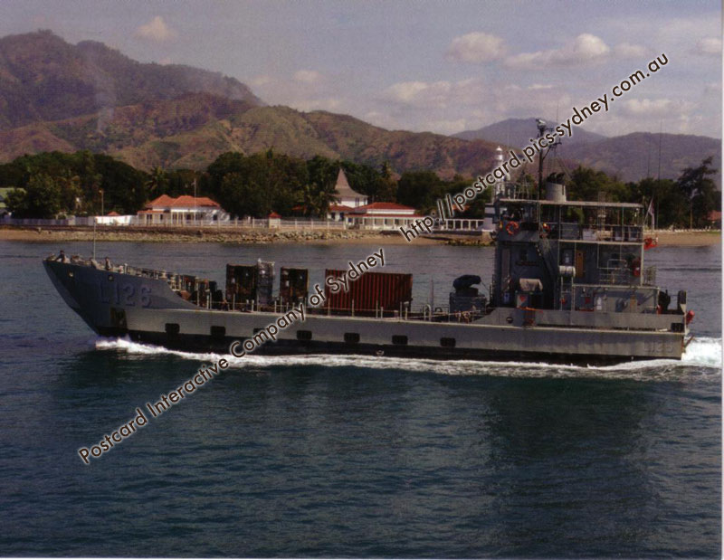 HMAS Balikpapan