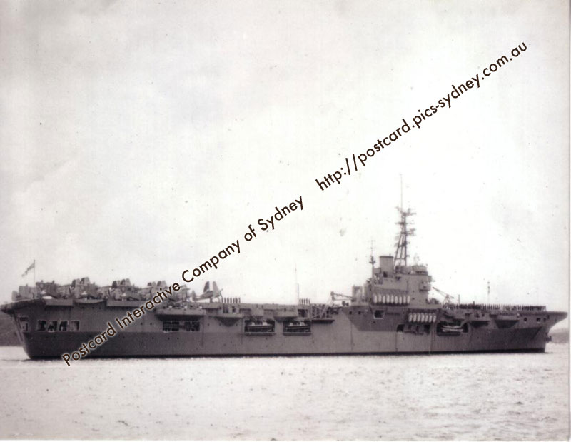 HMAS Vengeance Aircraft Carrier