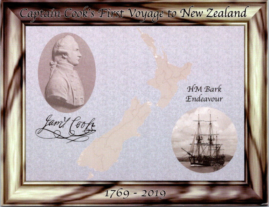 250th Anniversary of First Voyage of Captain Cook to New Zealand