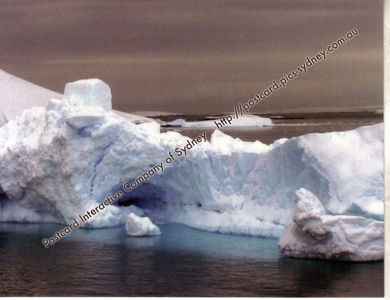 Antarctica - Blue Iceberg