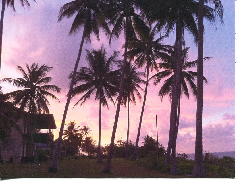 Christmas Island - Sunset