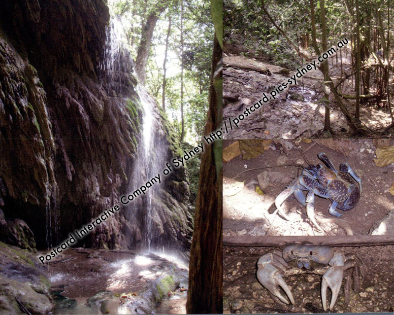 Christmas Island - The Dales and Hugh's Waterfall