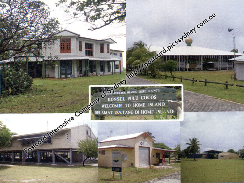 Cocos (Keeling) Islands Home Island Buildings [islC12] 1.00