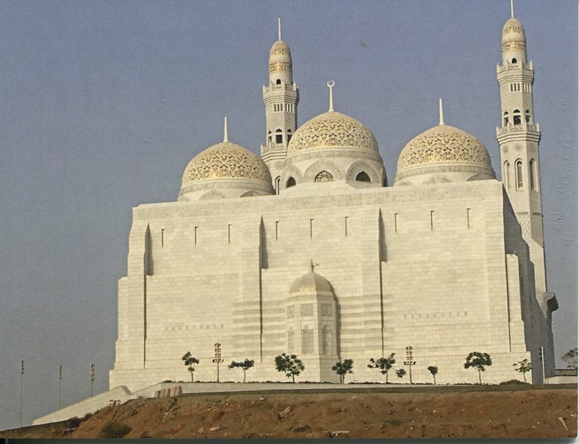 Mohammed Al Ameen Mosque, Muscat (Oman)