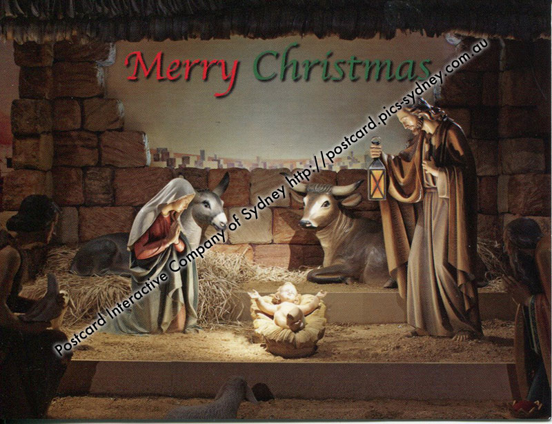 Christmas - Nativity Scene