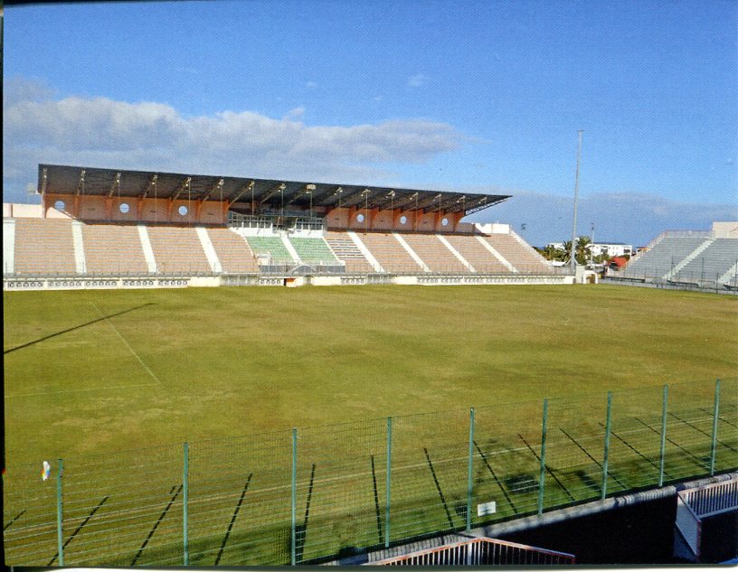 France Reunion Island - Stade M. Volney (St Pierre)