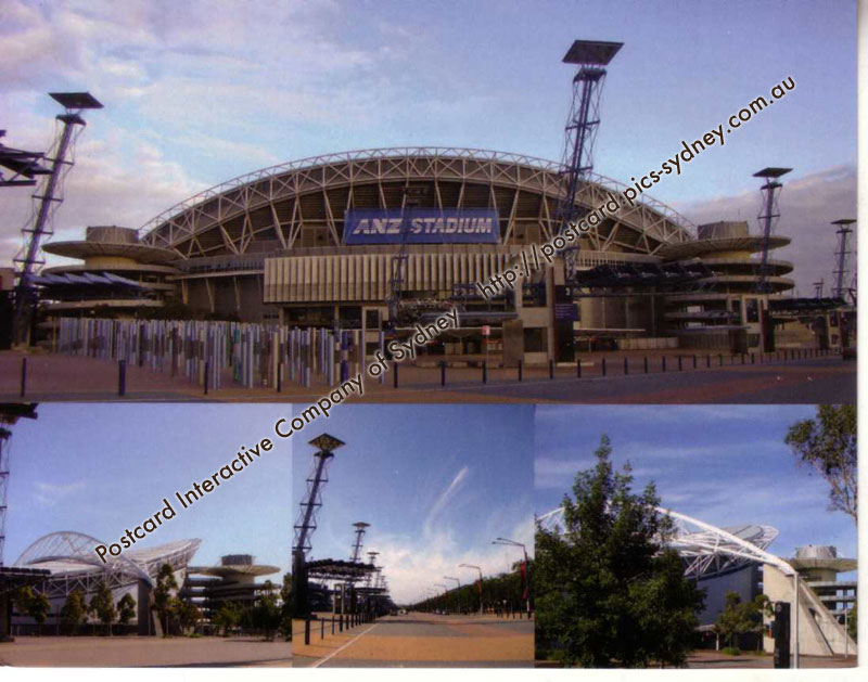 NSW - Sydney, ANZ Stadium (Olympic Park)