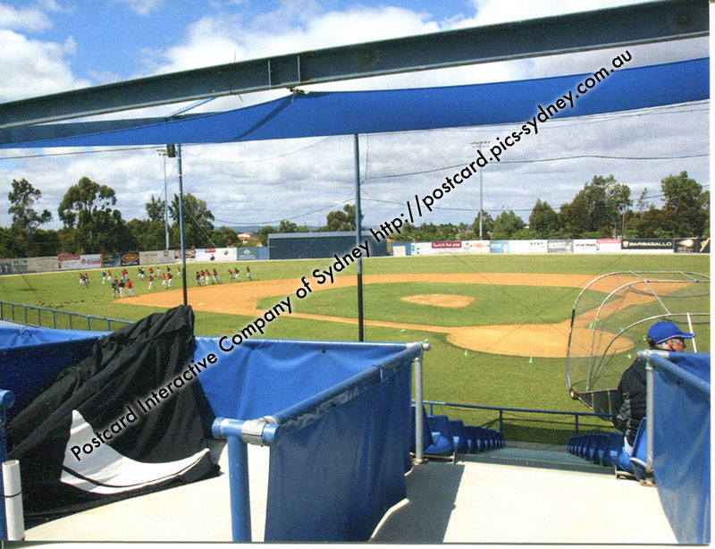 Western Australia - Barbagallo Ballpark