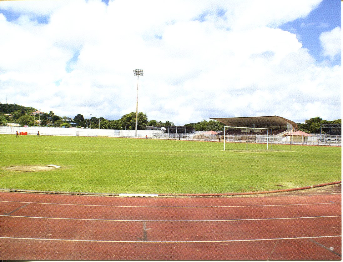 French Guyana - Cayenne Stadium (Stade de Cayenne)
