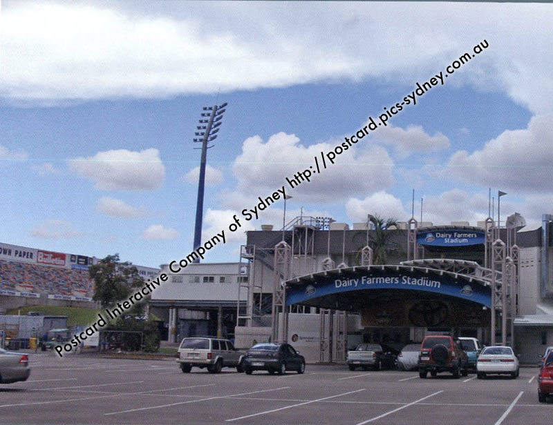 QLD - Dairy Farmers Stadium, Townsville