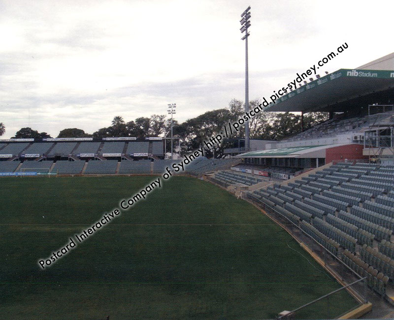 Western Australia - NIB Stadium