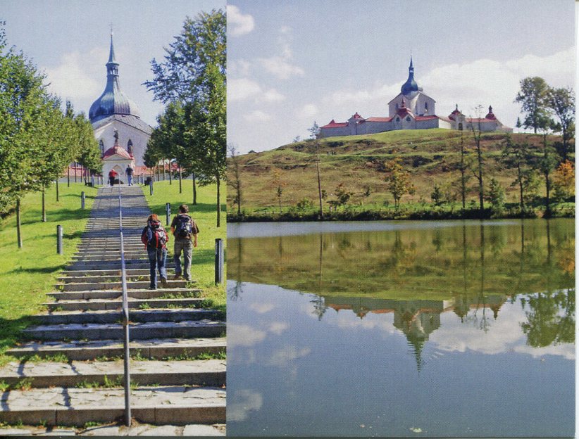 Czech Republic UNESCO - Pilgrimage Church of St John Nepomuk