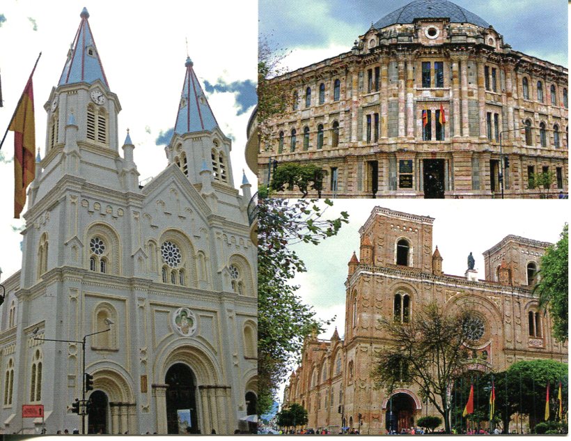 Ecuador UNESCO - Historic Centre of Santa Ana de Cuenca