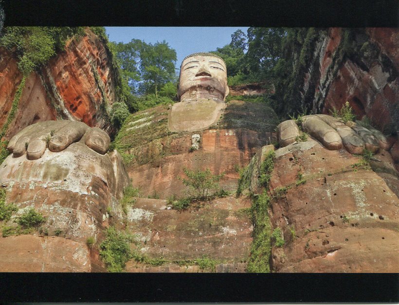 China UNESCO - Mount Emei Scenic Area, Leshan Giant Buddha