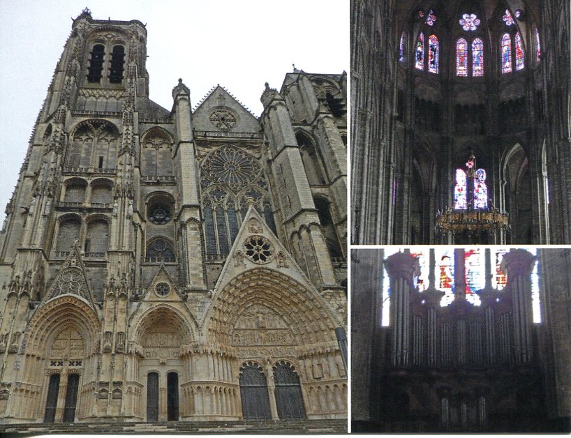 France UNESCO - Bourges Cathedral