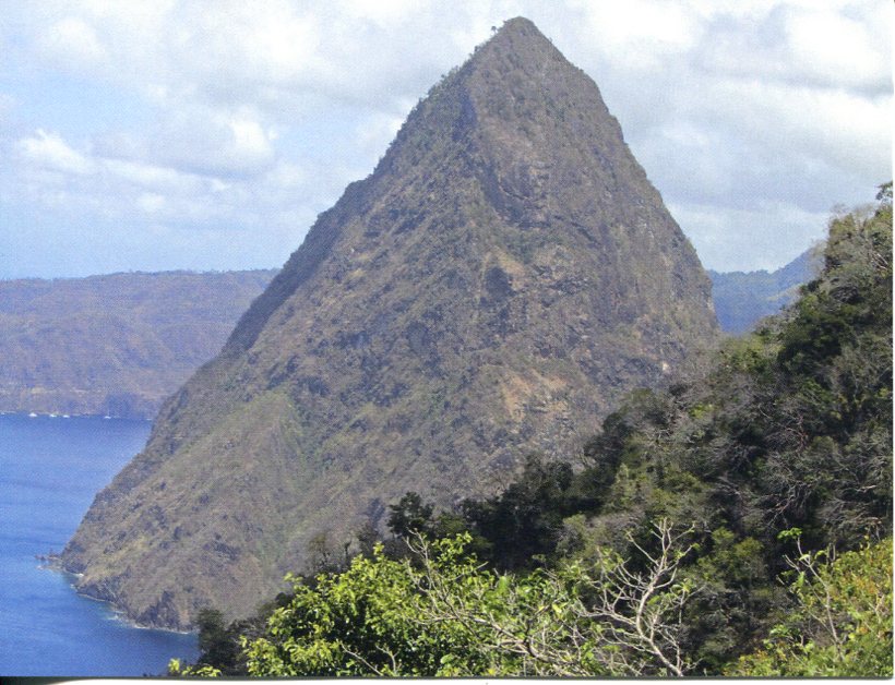 Saint Lucia UNESCO - Pitons management Area