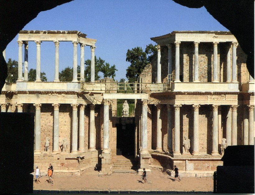 Spain UNESCO - Archaeological Ensemble of Mérida