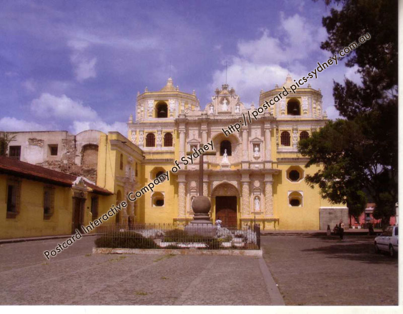 Guatemala - UNESCO - Antigua Guatemala
