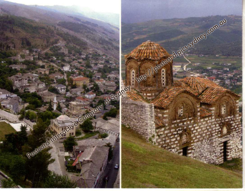 Albania UNESCO - Historic Centres of Berat & Gjirokastra