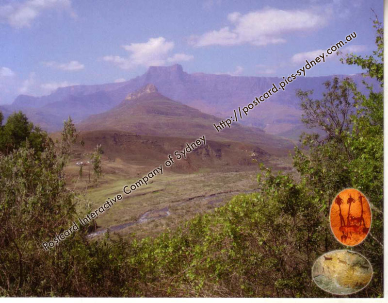 South Africa UNESCO - uKhahlamba / Drakensberg Park