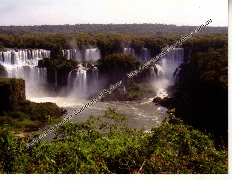Argentina - Brazil UNESCO - Iguazu National Park